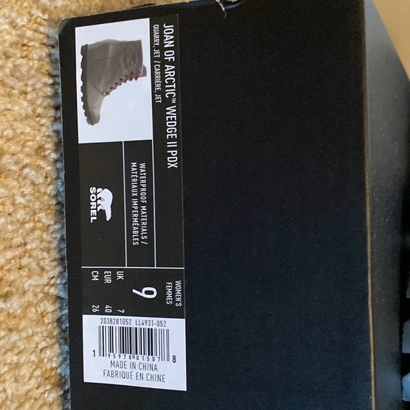 Women’s Sorel Joan of Artic Wedge, Waterproof - Picture 6 of 6